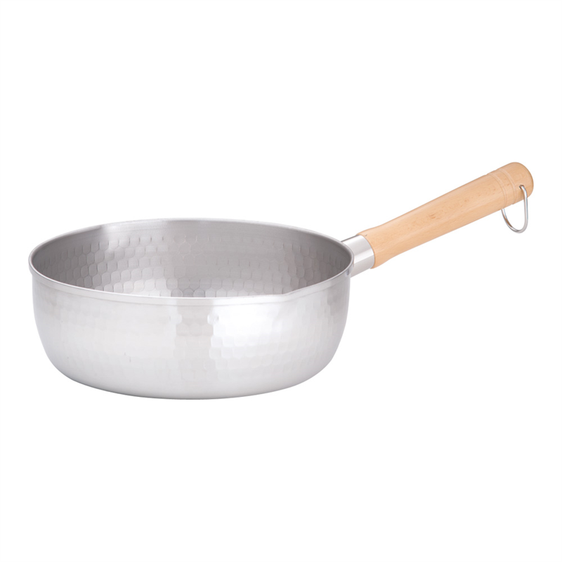 SA21-0打出雪平鍋(両口) 24cm 1袋(ご注文単位1袋)【直送品】