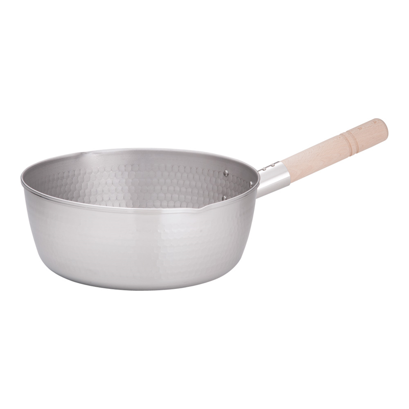 SA21-0打出雪平鍋(両口) 27cm 1袋(ご注文単位1袋)【直送品】