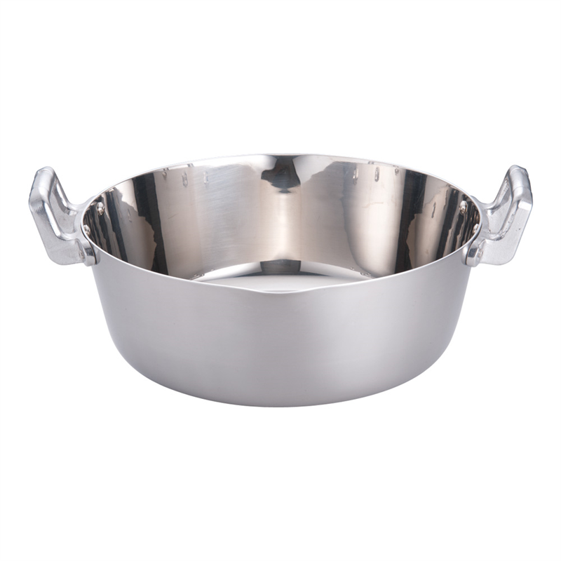 クラッド鋼　両手雪平鍋 36cm 1袋（ご注文単位1袋）【直送品】