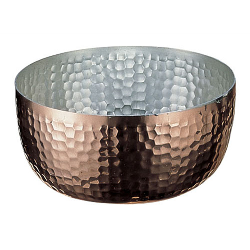 銅　矢床鍋 21cm 1袋（ご注文単位1袋）【直送品】