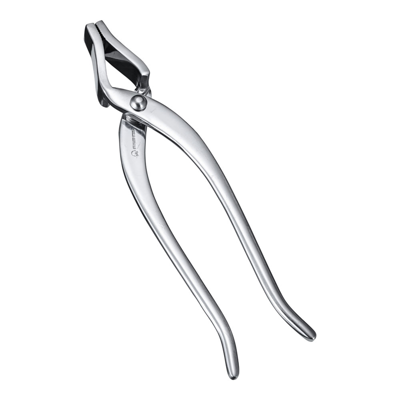 ステンレス ヤットコ鋏 1袋(ご注文単位1袋)【直送品】