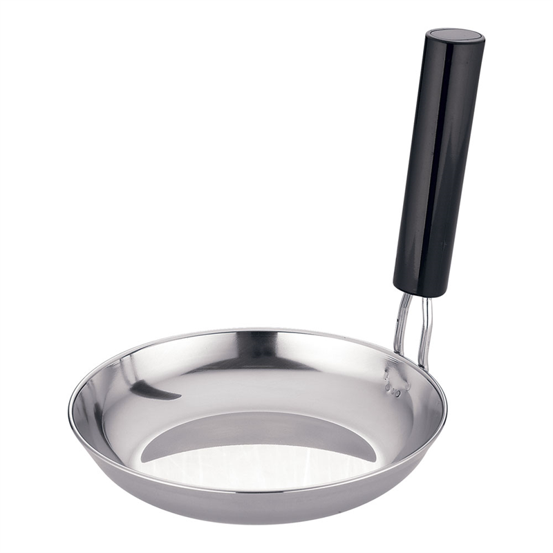 18-10PC柄 三層鋼親子鍋 縦柄 1袋(ご注文単位1袋)【直送品】