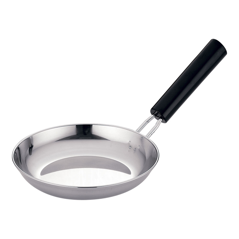 18-10PC柄 三層鋼親子鍋 横柄 1袋(ご注文単位1袋)【直送品】