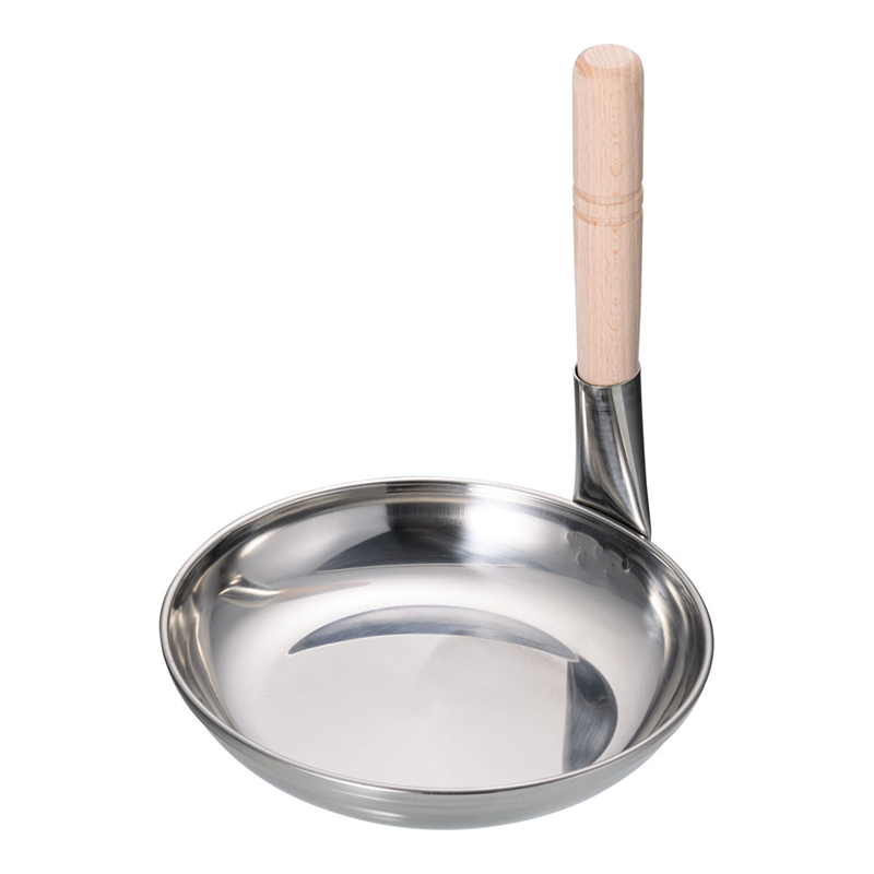 SA18-10親子鍋 立柄(三層鋼) 大 1袋(ご注文単位1袋)【直送品】