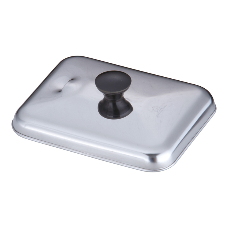 SA18-0角型親子鍋蓋 小 1袋(ご注文単位1袋)【直送品】