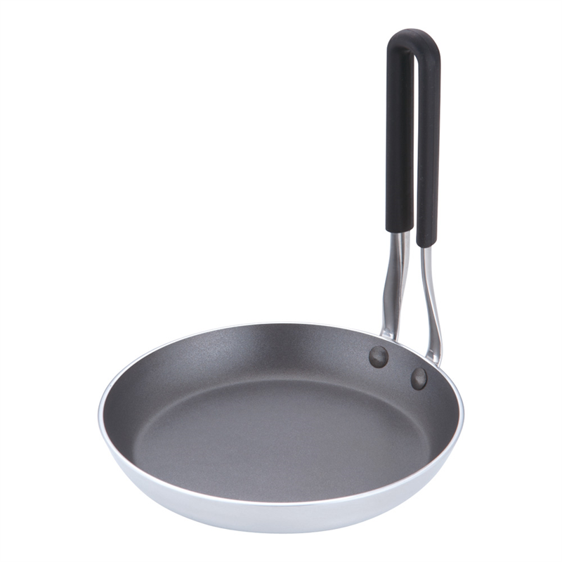 TKG共柄厚板 IHアルミテフロン親子鍋 立柄 16.5cm 1袋(ご注文単位1袋)【直送品】