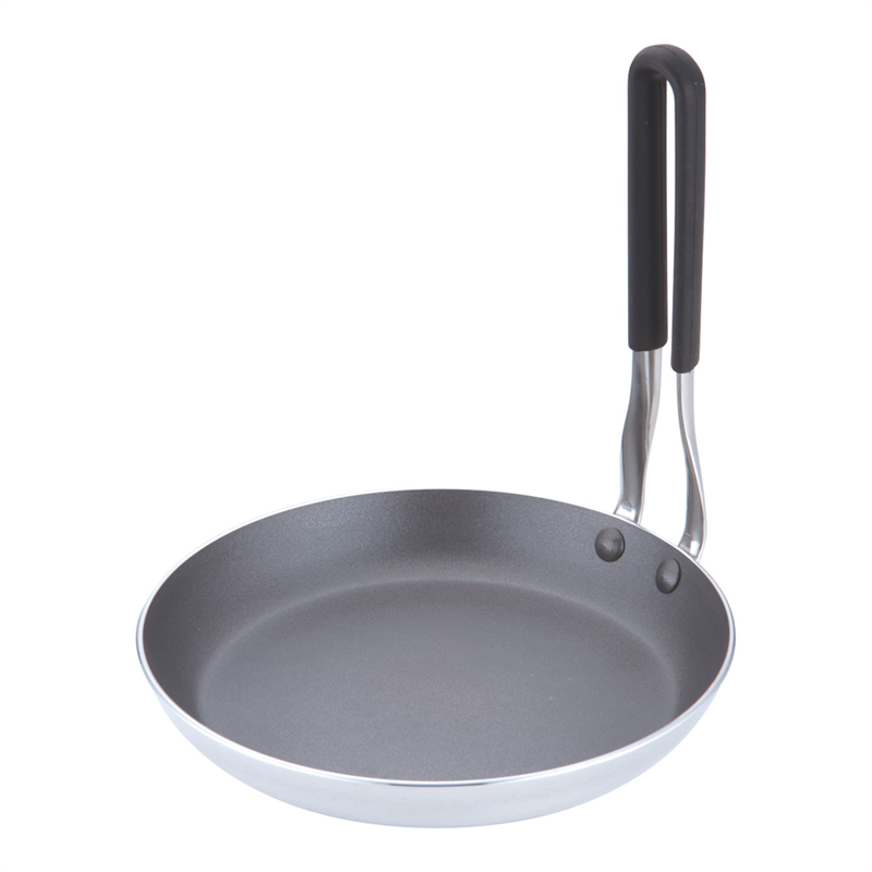 TKG共柄厚板 IHアルミテフロン親子鍋 立柄 18cm 1袋(ご注文単位1袋)【直送品】