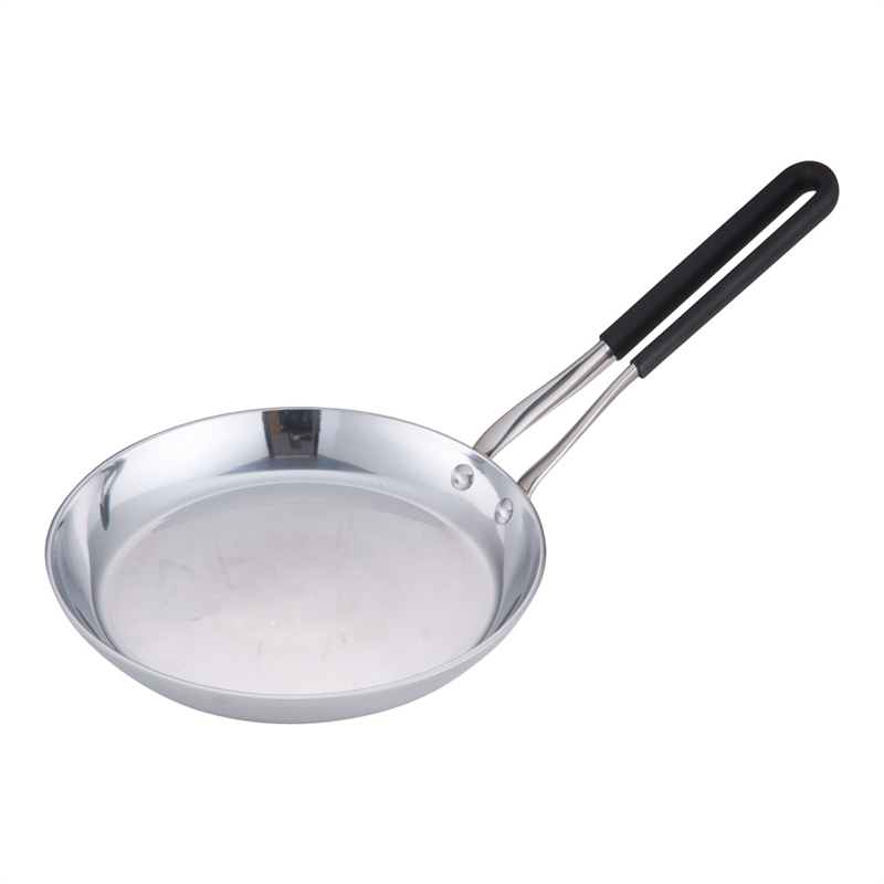 TKG共柄厚板 アルミ親子鍋 横柄 18cm 1袋(ご注文単位1袋)【直送品】