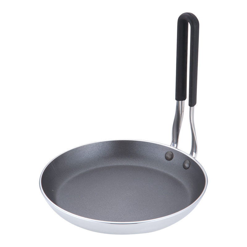 TKG共柄厚板 アルミテフロン親子鍋 立柄 18cm 1袋(ご注文単位1袋)【直送品】