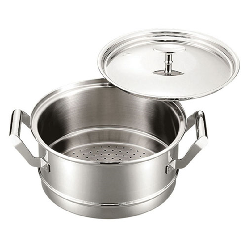 エレックマスター　プロ　セイロ（蓋付） 24cm（8合炊き） 1箱（ご注文単位1箱）【直送品】