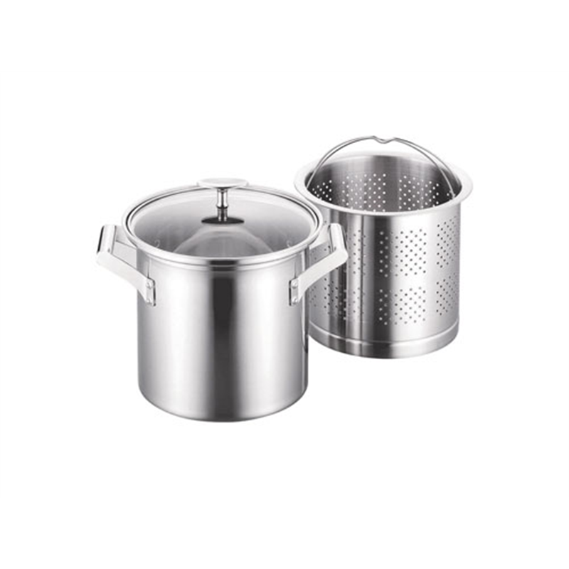 エレックマスター　プロ　パスタポット 20cm 1箱（ご注文単位1箱）【直送品】