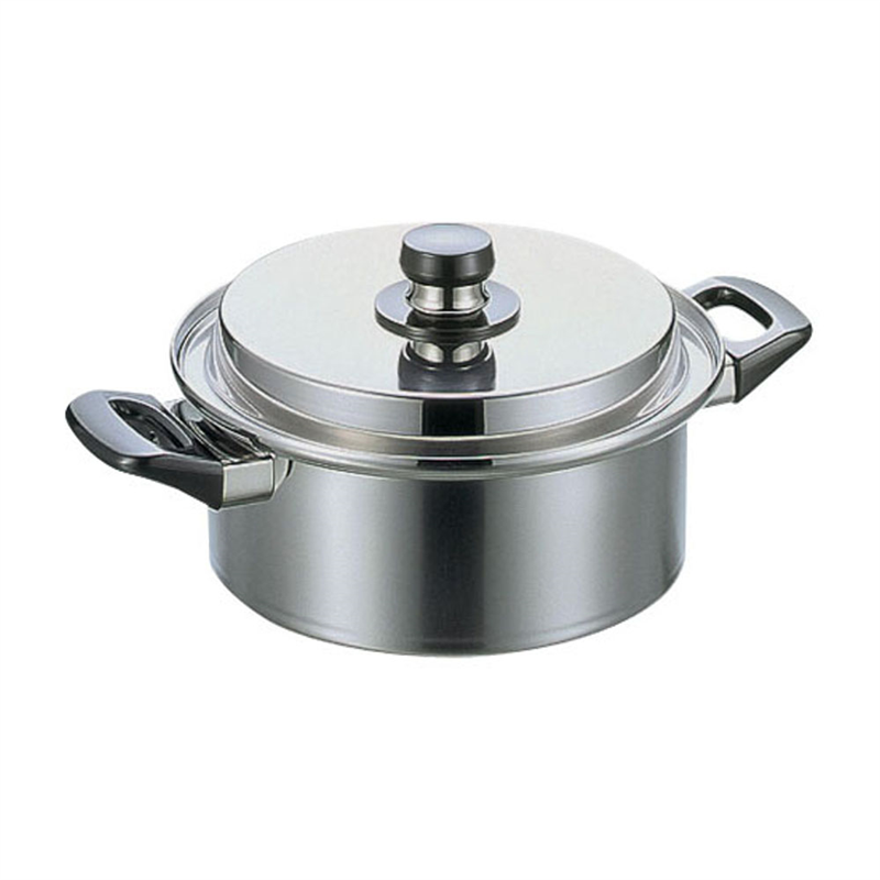 エレックマスター・ライト 両手鍋 20cm 1箱(ご注文単位1箱)【直送品】