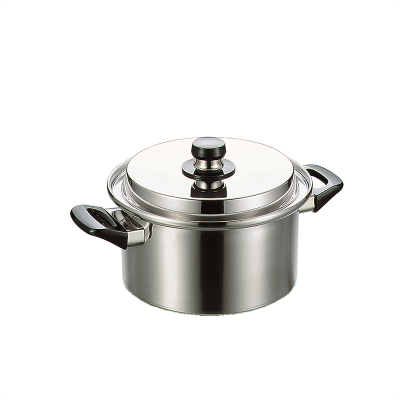 エレックマスター・ライト 深型両手鍋 20cm 1箱(ご注文単位1箱)【直送品】