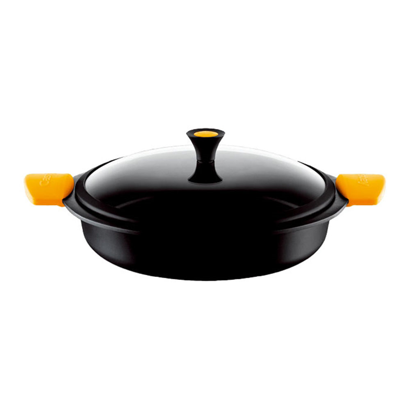 キャスティ　キャセロール浅型 57500　20cm 1箱（ご注文単位1箱）【直送品】