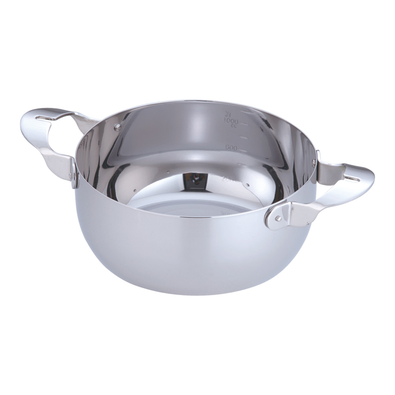 MA共柄 デンジ 両手鍋 16cm 1箱(ご注文単位1箱)【直送品】