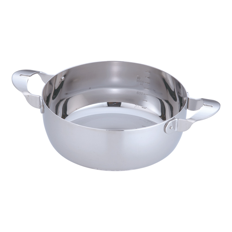 MA共柄 デンジ 両手鍋 18cm 1箱(ご注文単位1箱)【直送品】