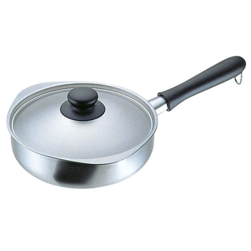 柳宗理　18-8片手鍋 18cm（つや消し）　31115 1箱（ご注文単位1箱）【直送品】