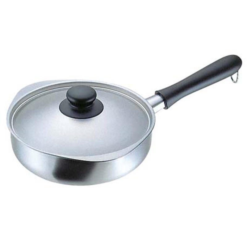 柳宗理　18-8片手鍋 22cm（つや消し）　31208 1箱（ご注文単位1箱）【直送品】