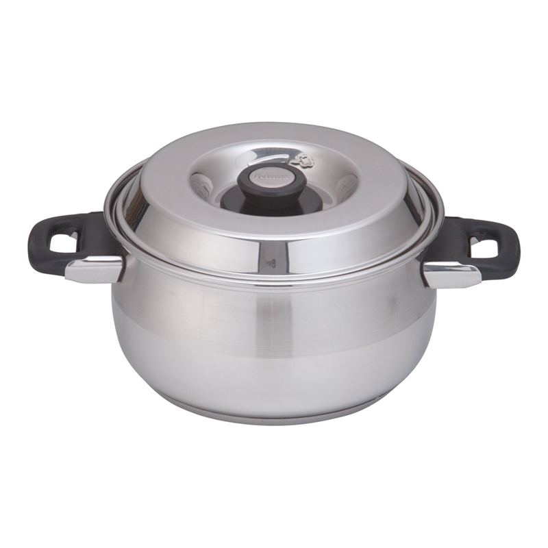 18-10　8080　キャセロール 8080／20　20cm 1箱（ご注文単位1箱）【直送品】