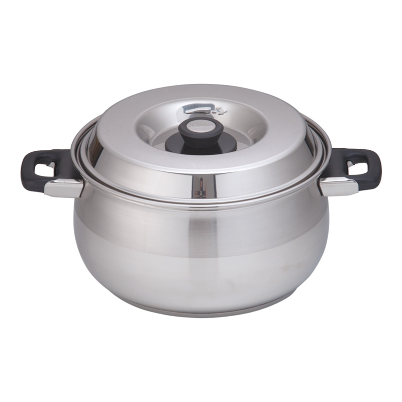 18-10　8080　キャセロール 8080／28　28cm 1箱（ご注文単位1箱）【直送品】