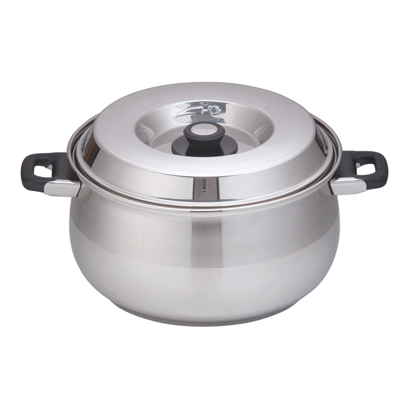 18-10　8080　キャセロール 8080／32　32cm 1箱（ご注文単位1箱）【直送品】