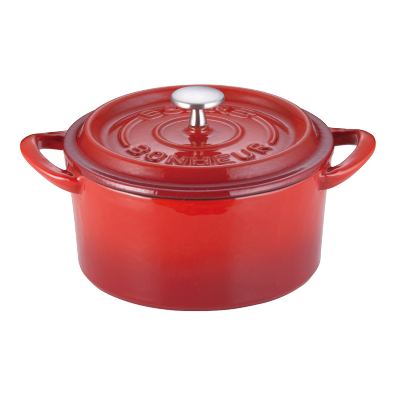 ボン・ボネール　ココット 15cm　レッド 1箱（ご注文単位1箱）【直送品】