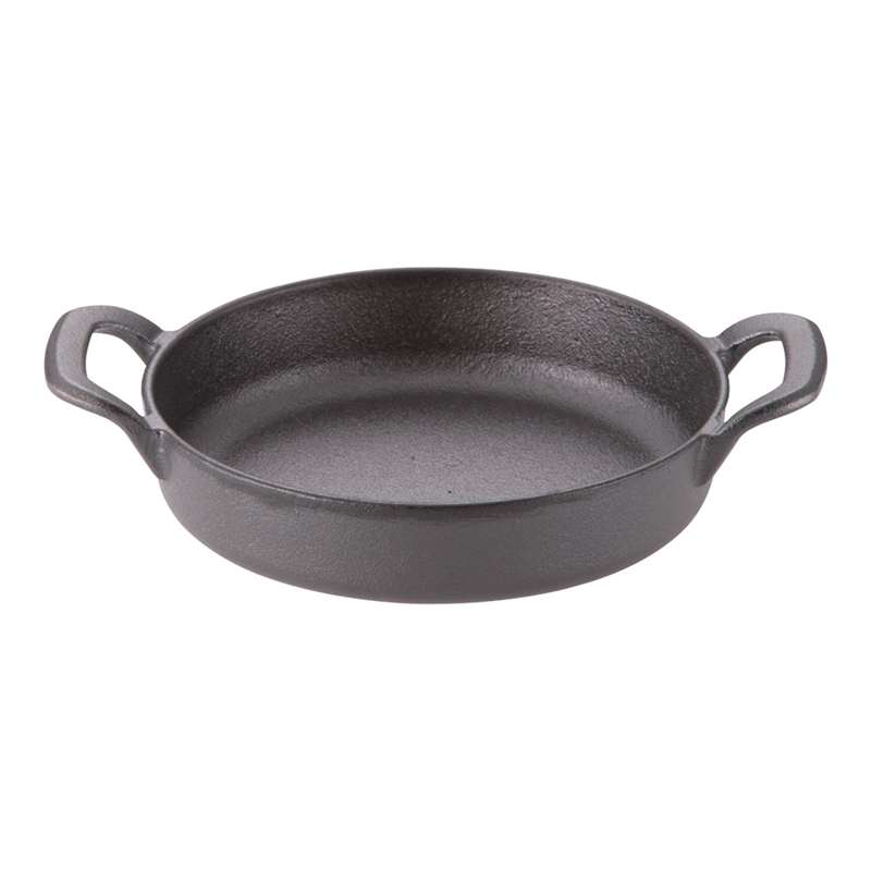 鉄鋳物　スキレット　両手 3893　15cm 1袋（ご注文単位1袋）【直送品】