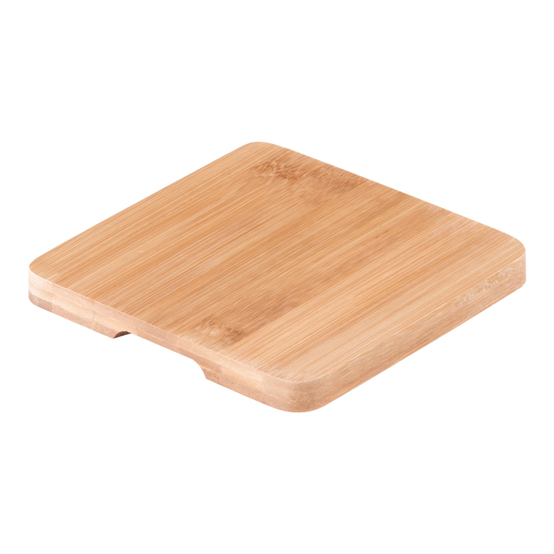 鉄鋳物　スキレット用木台 3891　15×15cm 1袋（ご注文単位1袋）【直送品】