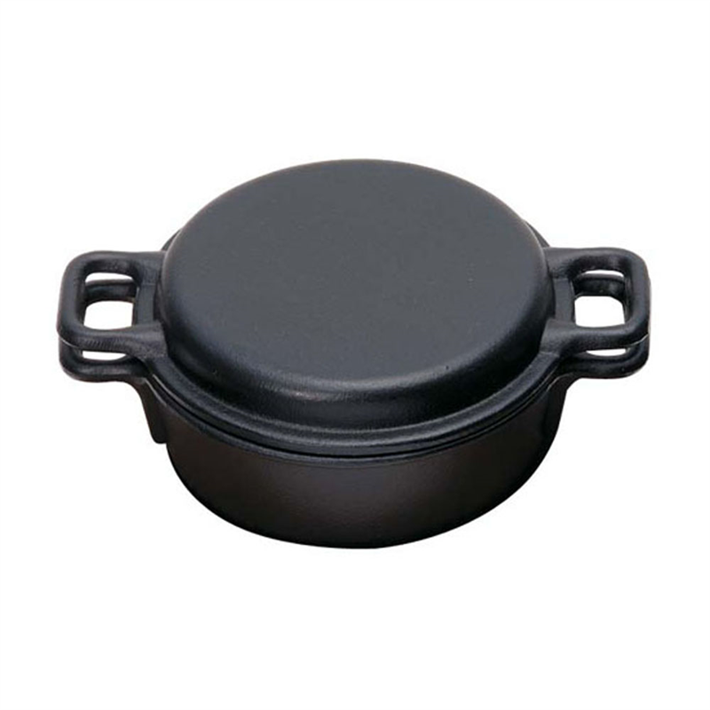 五進　鉄鋳物コットパン　共蓋付 G-75 1箱（ご注文単位1箱）【直送品】