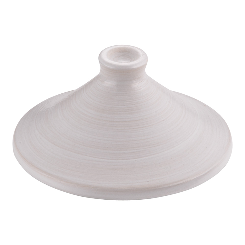 ブローディア タジン蓋 白 19cm用 1箱(ご注文単位1箱)【直送品】