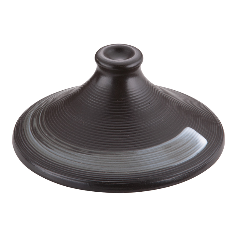 ブローディア タジン蓋 茶 19cm用 1箱(ご注文単位1箱)【直送品】