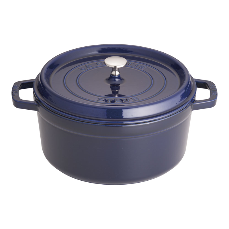 ストウブ　ピコ・ココット　ラウンド 26cm　グランブルー 1箱（ご注文単位1箱）【直送品】