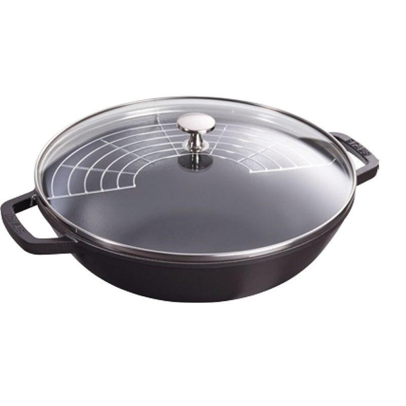 ストウブ　ビュッフェパン　30cm 40511-344　ブラック 1箱（ご注文単位1箱）【直送品】