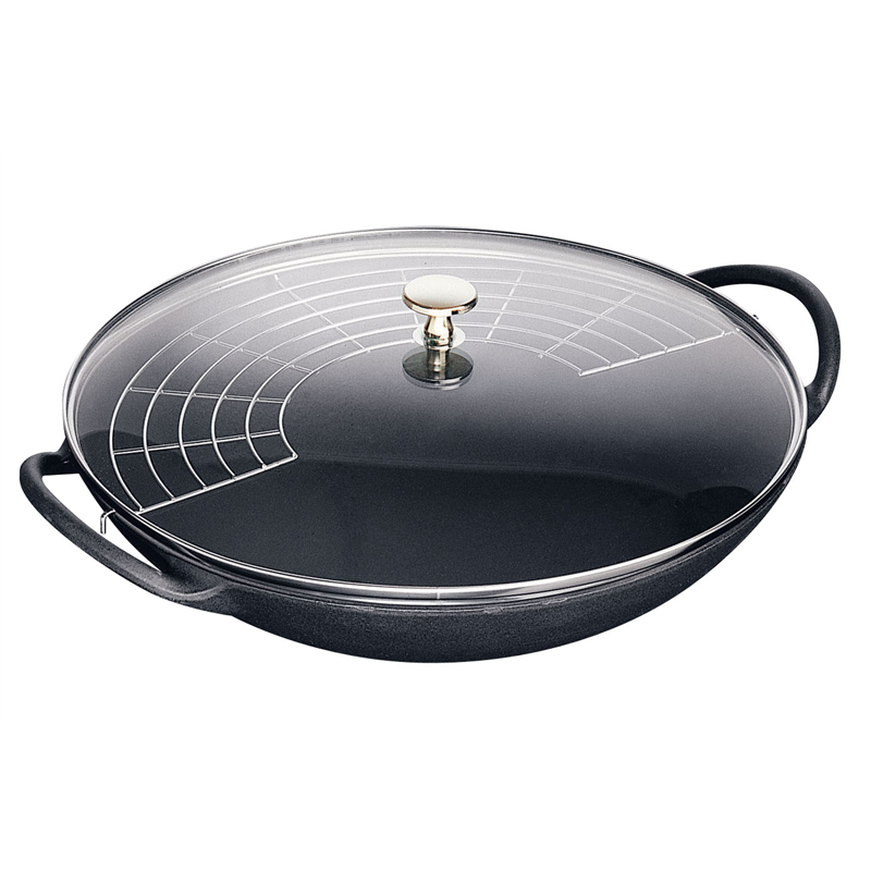 ストウブ　グランビュッフェパン 40509-398　ブラック 1箱（ご注文単位1箱）【直送品】