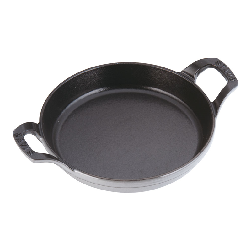 ストウブ　ラウンドスタッカブルディッシュ 40509-557グレー20cm 1箱（ご注文単位1箱）【直送品】