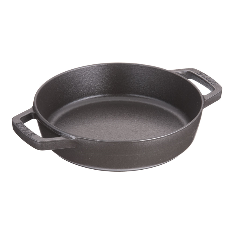 ストウブ ラウンド 両手フライパン 40511-659 20cmBL 1箱(ご注文単位1箱)【直送品】