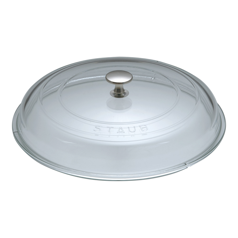 ストウブ ドームガラス蓋 28cm 40501-028 1箱(ご注文単位1箱)【直送品】