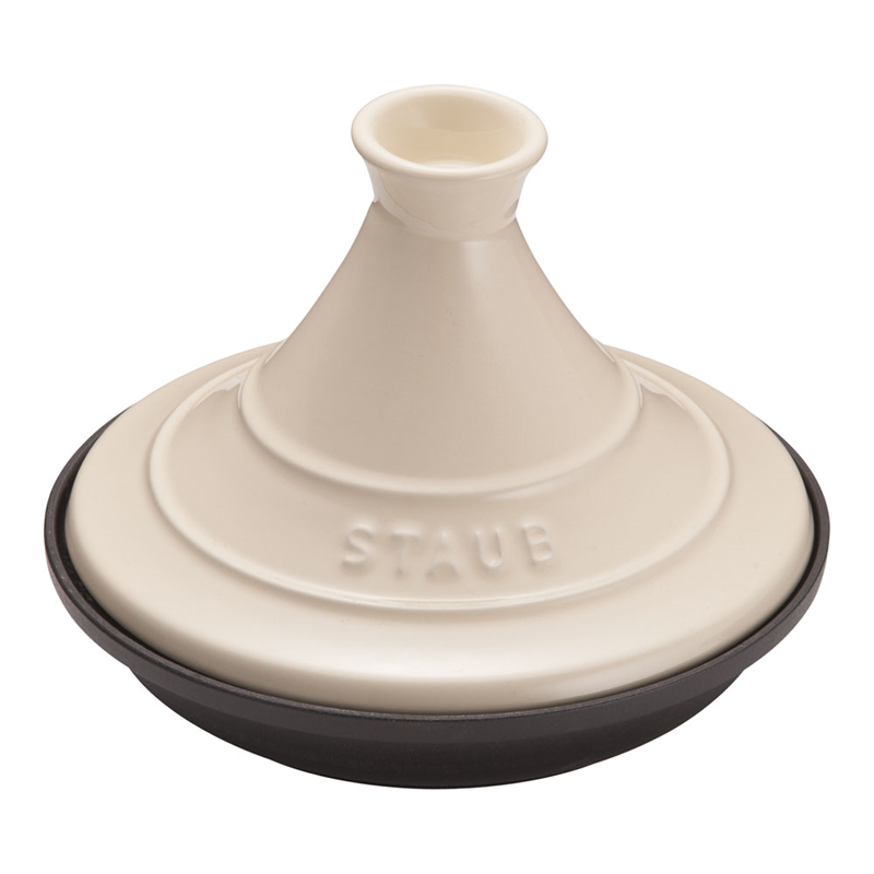 ストウブ タジン鍋(セラミックドーム) 40509-394 20cm 白 1箱(ご注文単位1箱)【直送品】