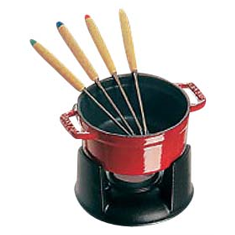 ストウブ　ミニ・チョコ　フォンデュセット 40509-900　チェリー 1箱（ご注文単位1箱）【直送品】