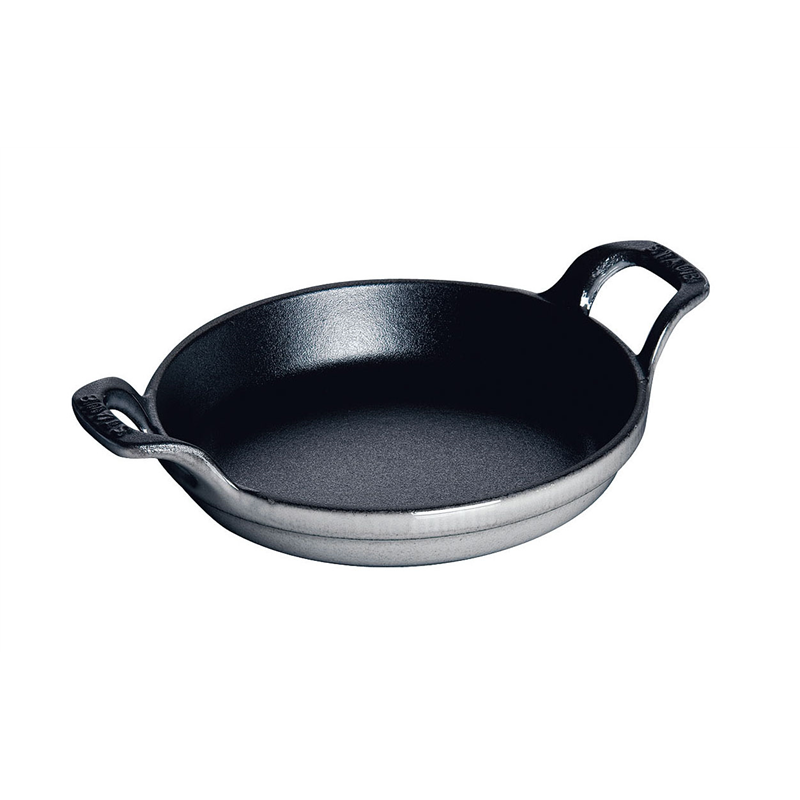 ストウブ　ミニ・ラウンドディッシュ 40509-544　グレー 1箱（ご注文単位1箱）【直送品】