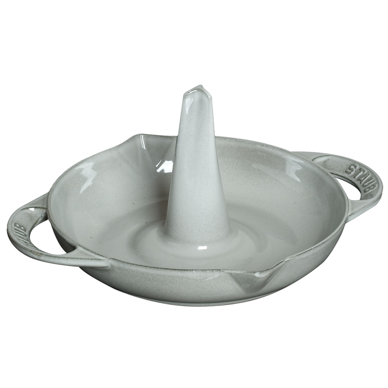 ストウブ　ロースター　24cm 40509-517　グレー 1箱（ご注文単位1箱）【直送品】