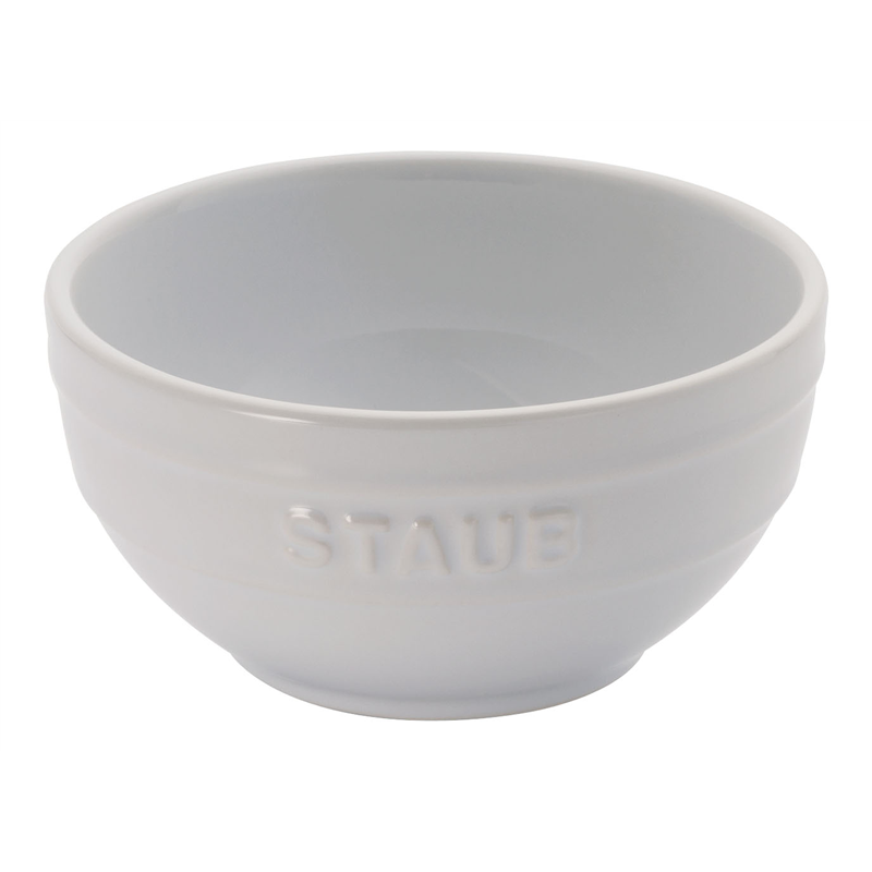 ストウブ　セラミック　ラウンドボール12 40511-125　ホワイト 1箱（ご注文単位1箱）【直送品】