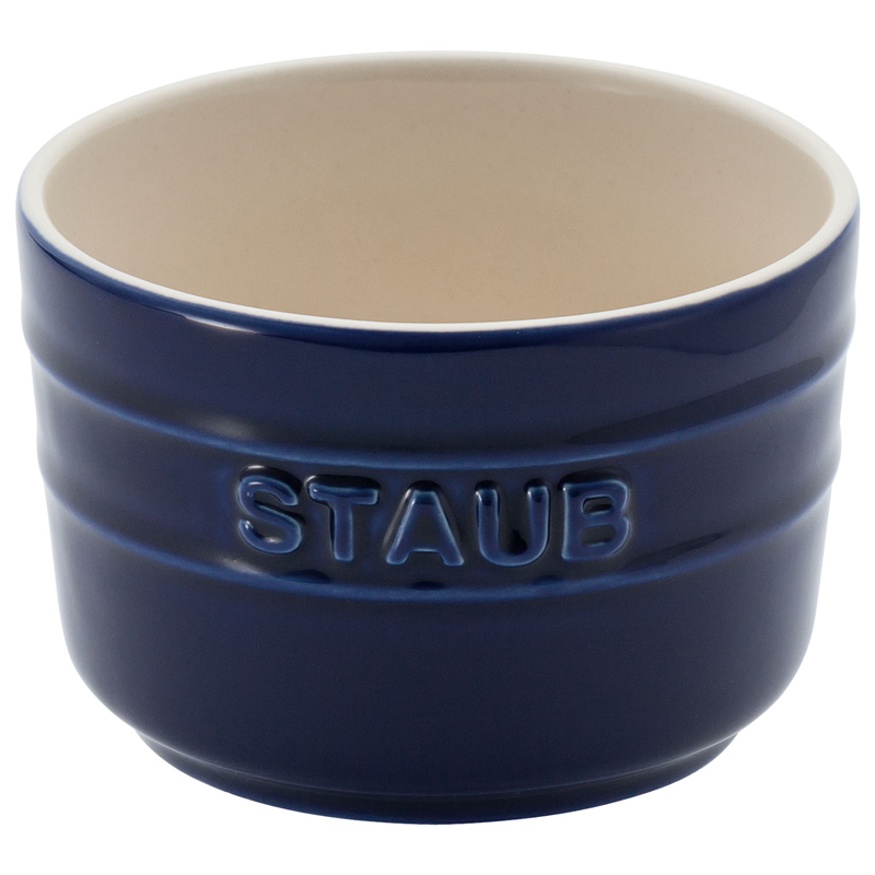 ストウブ　エクストラミニラムカン　2ヶ組 40511-104　ブルー 1箱（ご注文単位1箱）【直送品】