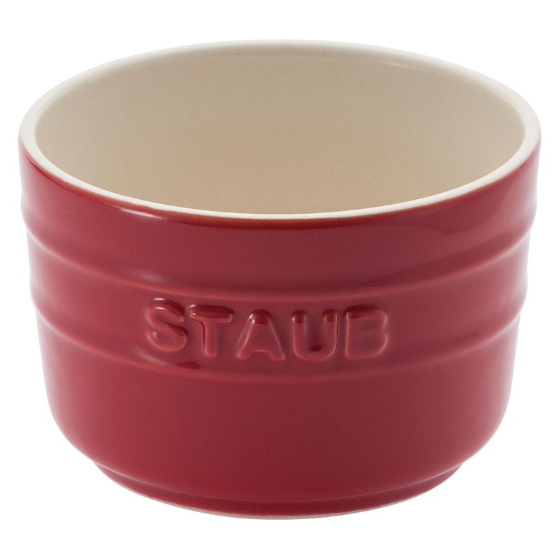 ストウブ　エクストラミニラムカン　2ヶ組 40511-103　チェリー 1箱（ご注文単位1箱）【直送品】