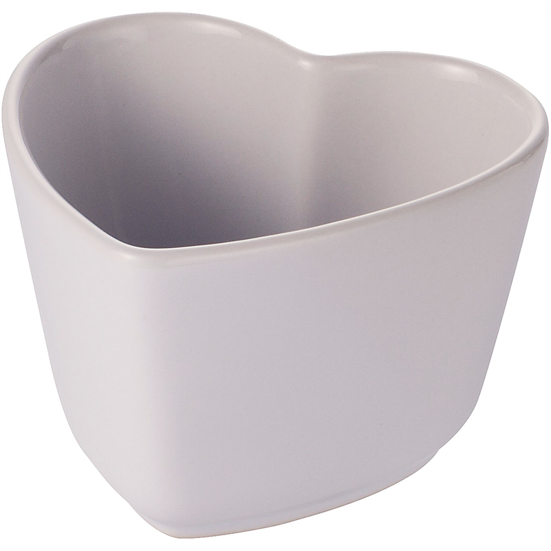 ストウブ　EXミニハートラムカン　2ヶ組 40511-109　ホワイト 1箱（ご注文単位1箱）【直送品】