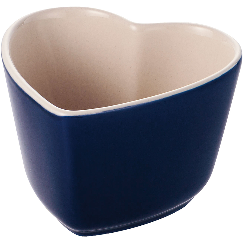 ストウブ　EXミニハートラムカン　2ヶ組 40511-108　ブルー 1箱（ご注文単位1箱）【直送品】