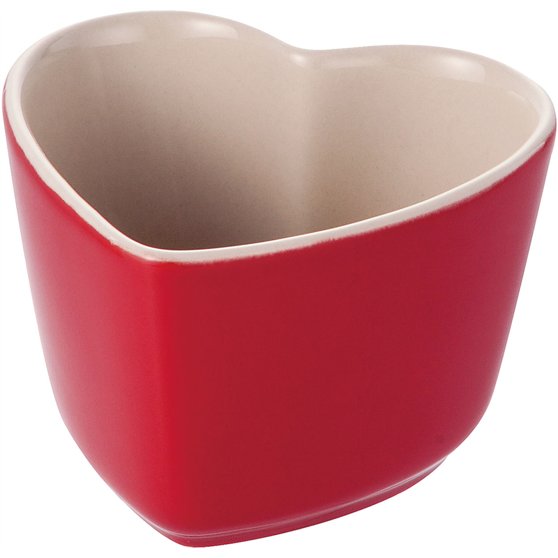 ストウブ　EXミニハートラムカン　2ヶ組 40511-107　チェリー 1箱（ご注文単位1箱）【直送品】