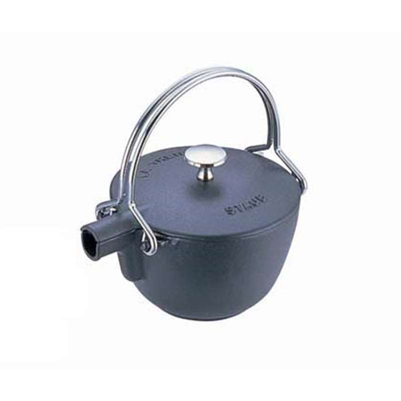 ストウブ　ティーポット 黒　40509-421 1箱（ご注文単位1箱）【直送品】