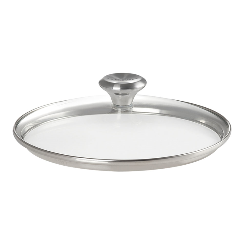 ル・クルーゼ 3S ガラスフタ 962008-24 24cm 1箱(ご注文単位1箱)【直送品】