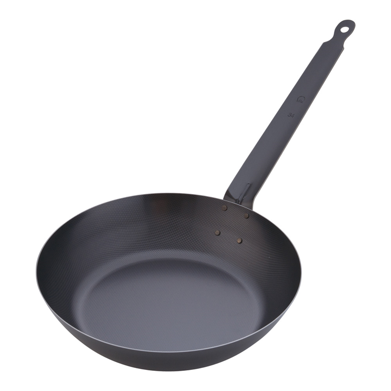 SAスーパーエンボス加工超鉄鍋フライパン 34cm 1袋(ご注文単位1袋)【直送品】